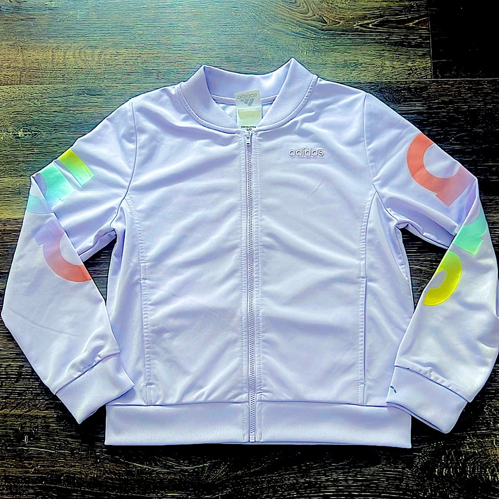 Girls Adidas jacket.